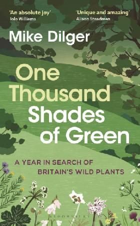 One thousand shades of green
