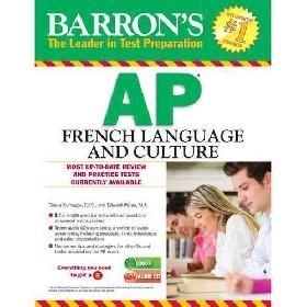 Barrons AP French Language and Culture with Audio CDs