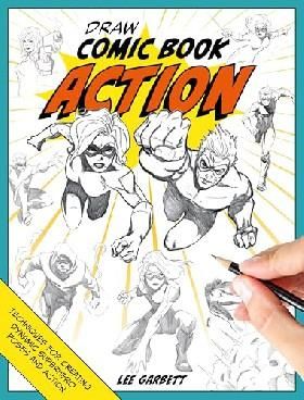 Draw comic book action