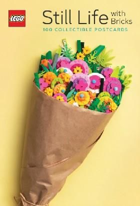 Lego Still Life with Bricks: 100 Collectible Postcards