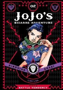 JoJos Biz. Adv: Part 2 Vol.2 Battle Tendency
