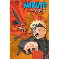 Naruto 3-In-1 Edition, Vol. 17: Includes Vols. 49, 50 51