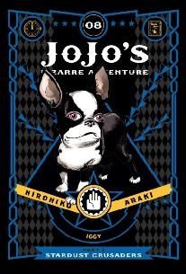 JoJos Biz Adv: Part 3 Vol.8 Stardust Crusaders