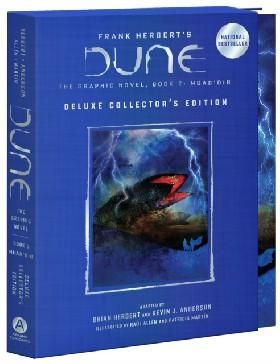DUNE: The Graphic Novel, Book 2: MuadDib: Deluxe Collectors Edition