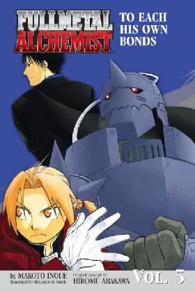 Fullmetal Alchemist: The Ties That Bind Osi, 5