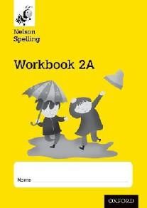 Nelson Spelling Workbook 2A Year 10 одинаковых тетрадей в пачке