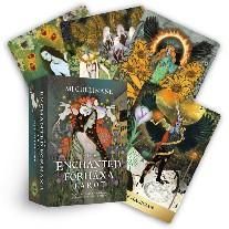 The Enchanted Forhaxa Tarot: A 78-Card Deck Guidebook of Fairies, Mermaids Magic