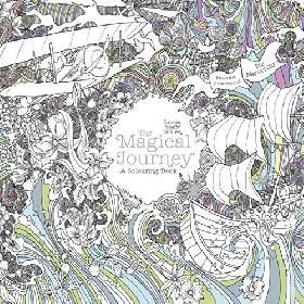 Magical Journey Coloring book