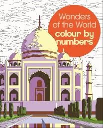 Wonders of the World Colour by Numbers