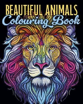 Beautiful Animals Colouring Book