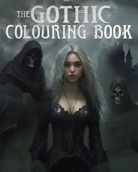 The Gothic Colouring Book
