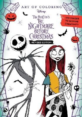 Art of Coloring: Disney Tim Burtons The Nightmare Before Christmas