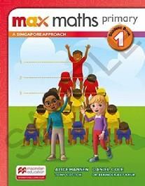 Max maths primary a singapore approach grade 1 student book