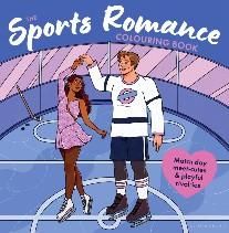 Sports romance colouring book