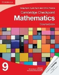 Cambridge Checkpoint Mathematics Coursebook 9