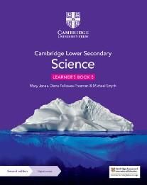 Cambridge lower secondary science learners book 8 with digital access 1 year