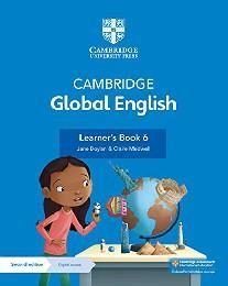 Cambridge global english learners book 6 with digital access 1 year
