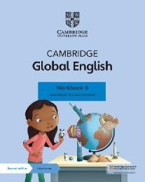 Cambridge Global English Workbook 6 with Digital Access 1 Year: For Cambridge Primary English as a Second Language