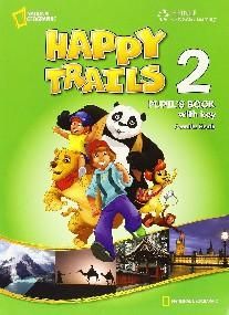 Happy Trails 2 Pupils Book with key