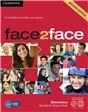 face2face Second edition Elementary Students Book with DVD-ROM and Online Workbook Pack