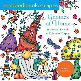 Zendoodle Colorscapes: Gnomes at