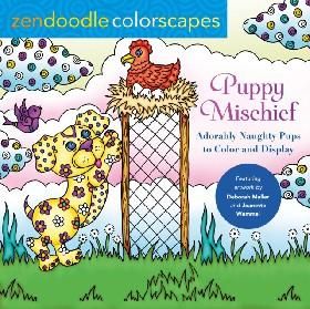 Zendoodle Colorscapes: Puppy Misc