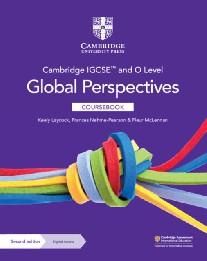 Cambridge IGCSE and O Level Global Perspectives Coursebook with Digital Access 2 Years