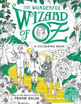 Wonderful Wizard of ОZ : colouring book