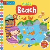Busy beach