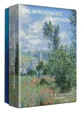 Impressionists Outdoors 16 cards