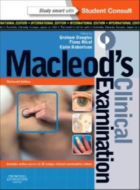 Macleods Clinical Examination International Edition, 13th Edition
