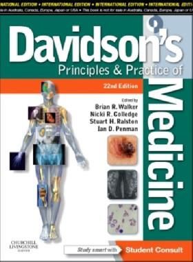 Davidsons Principles and Practice of Medicine. 22 ed. International Edition.