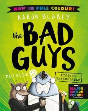 Bad guys 2 colour edition