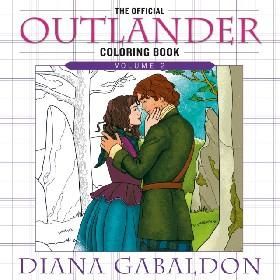 Official Outlander Coloring Book: Volume 2, The