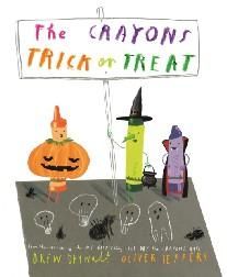 Crayons trick or treat