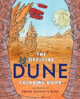 Dune Coloring Book, The
