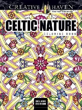 Creative Haven Celtic Nature Designs Coloring Book