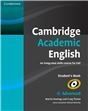 Cambridge Academic English C1 Advanced Students Book