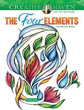 Creative Haven The Four Elements Coloring Book