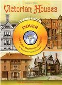 Victorian Houses CD-ROM and Book
