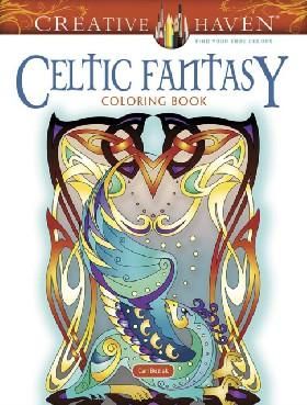 Creative Haven Celtic Fantasy Coloring Book