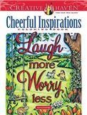 Creative Haven Cheerful Inspirations Coloring Book