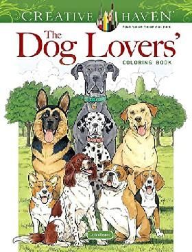 Creative Haven the Dog Lovers Coloring Book