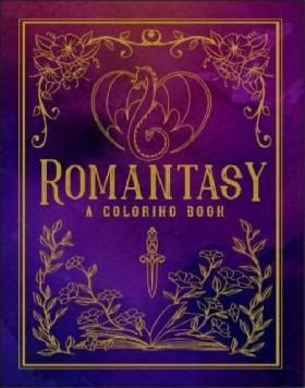Romantasy: A Coloring Book