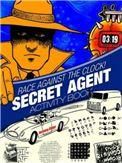 Race Against the Clock Secret Agent Activity Book