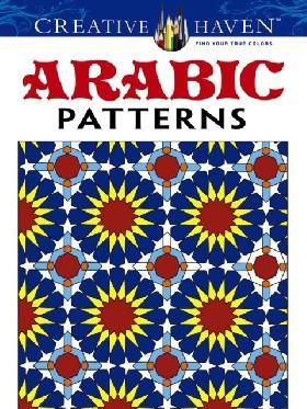 Creative Haven Arabic Patterns Coloring Book