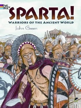 Sparta Coloring Book: Warriors of the Ancient World