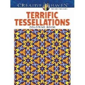 Creative Haven Terrific Tessellations Coloring Book