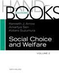 Handbook of Social Choice Welfare,2