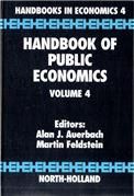 Handbook of Public Economics,4